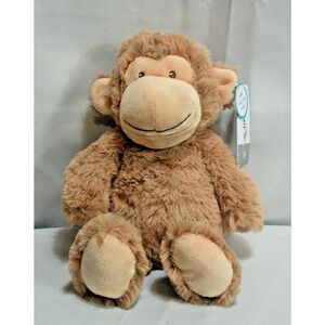 Carters Monkey Plush Toy Musical Wind-Up Moves 11.5" You are My Sunshine NWT